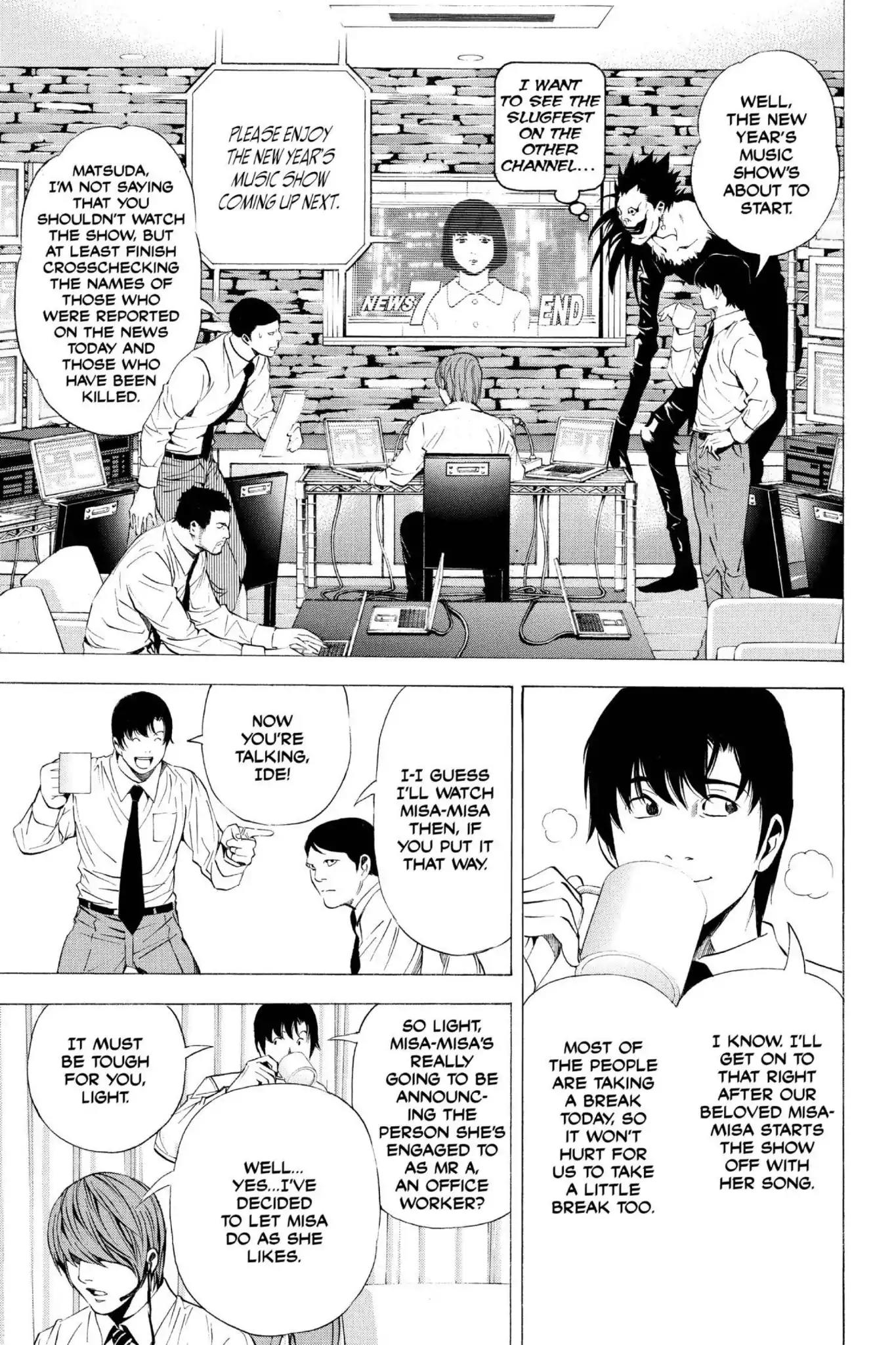 Death Note, Chapter 95 image 03